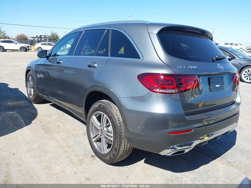 W1N0G8EB6MV276902 2021 MERCEDES-BENZ GLC 300 photo no. 3