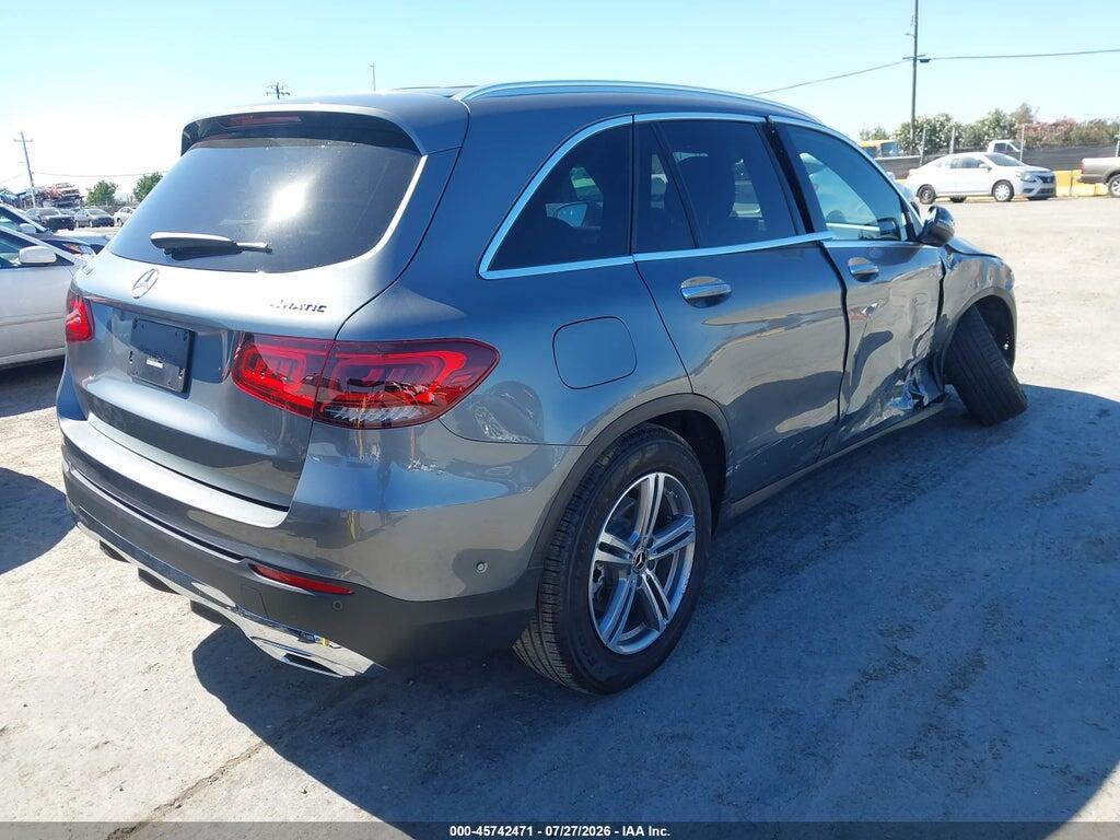 W1N0G8EB6MV276902 2021 MERCEDES-BENZ GLC 300 photo no. 4