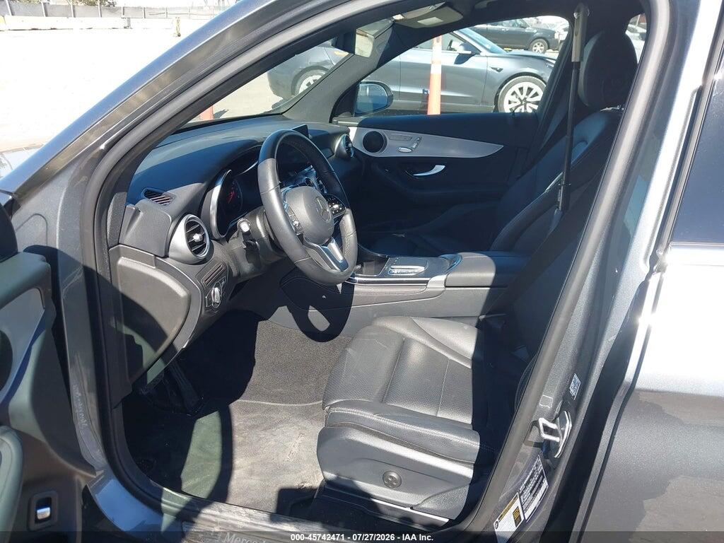 W1N0G8EB6MV276902 2021 MERCEDES-BENZ GLC 300 photo no. 5