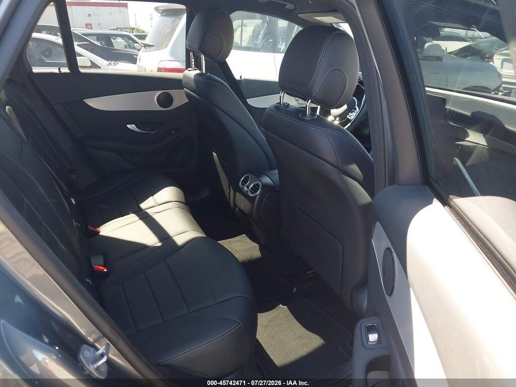 W1N0G8EB6MV276902 2021 MERCEDES-BENZ GLC 300 photo no. 8