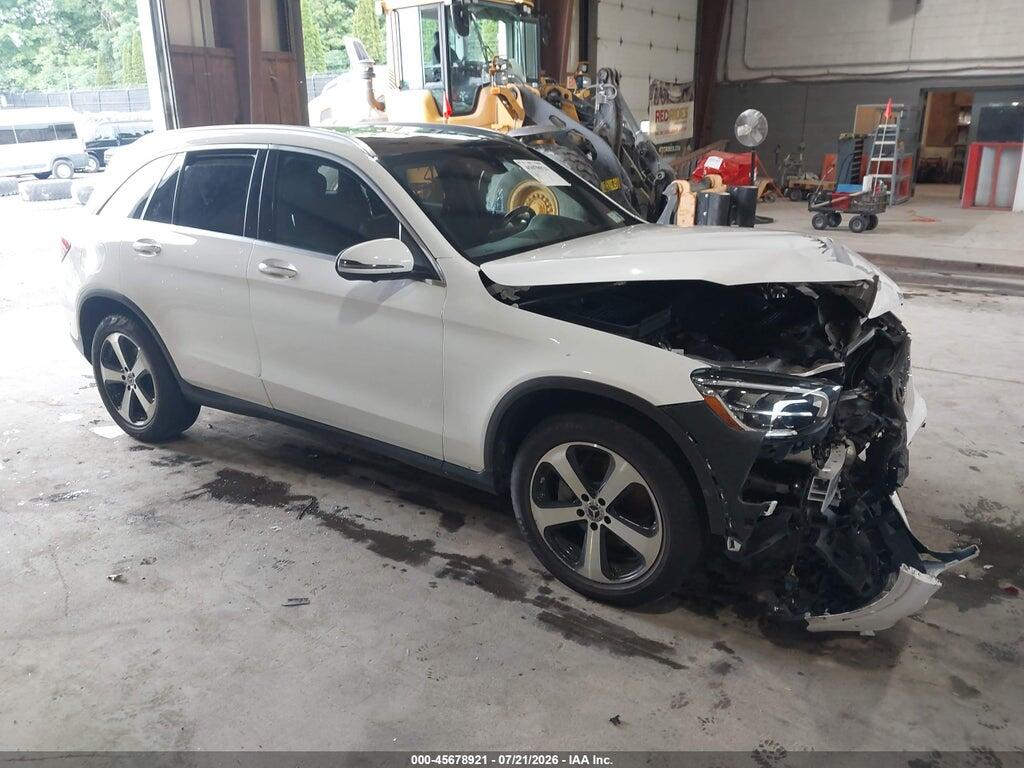 W1N0G8EB5MF875607 2021 MERCEDES-BENZ GLC 300 photo no. 1