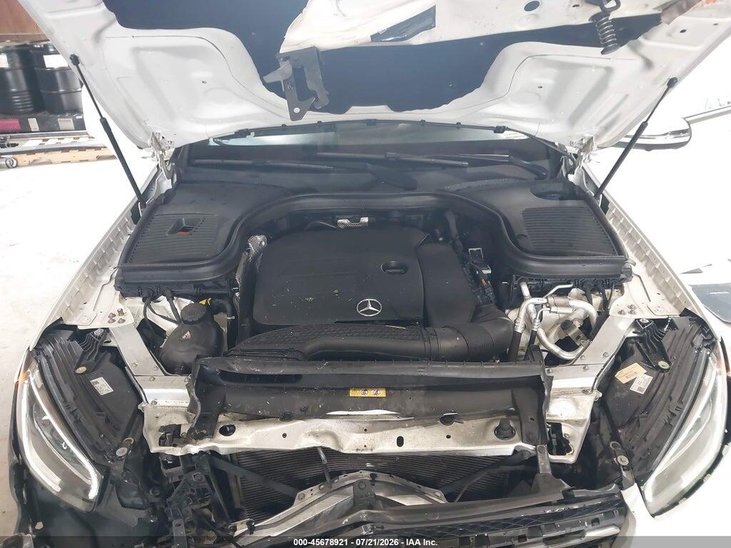 W1N0G8EB5MF875607 2021 MERCEDES-BENZ GLC 300 photo no. 10