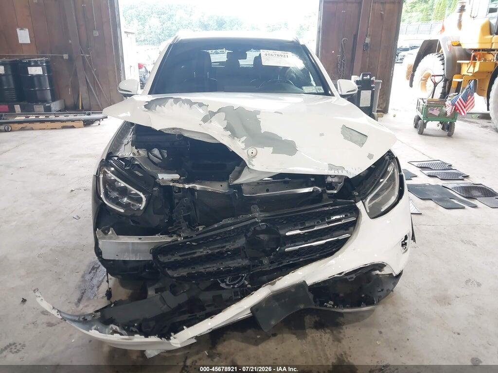 W1N0G8EB5MF875607 2021 MERCEDES-BENZ GLC 300 photo no. 12