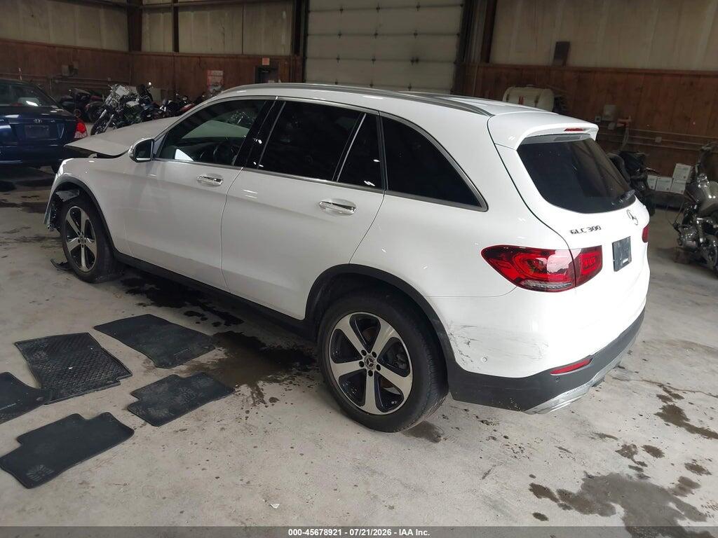 W1N0G8EB5MF875607 2021 MERCEDES-BENZ GLC 300 photo no. 3