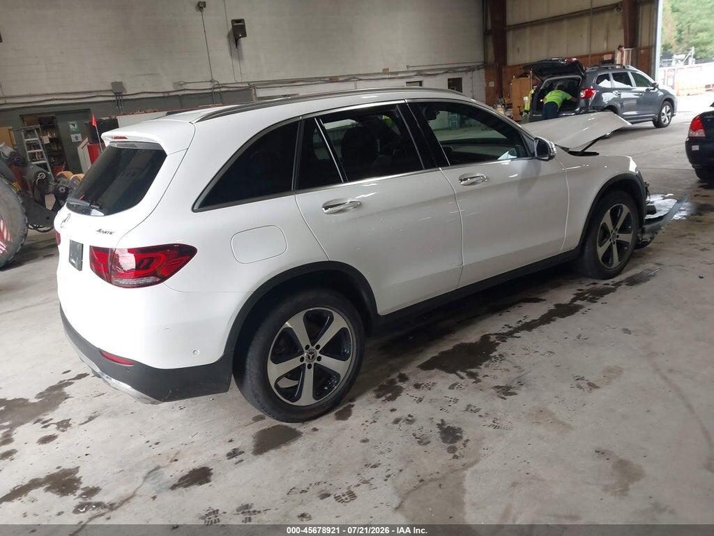 W1N0G8EB5MF875607 2021 MERCEDES-BENZ GLC 300 photo no. 4