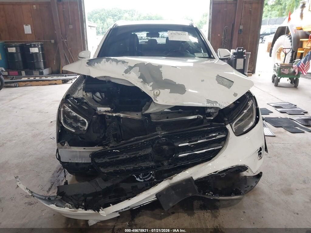 W1N0G8EB5MF875607 2021 MERCEDES-BENZ GLC 300 photo no. 6