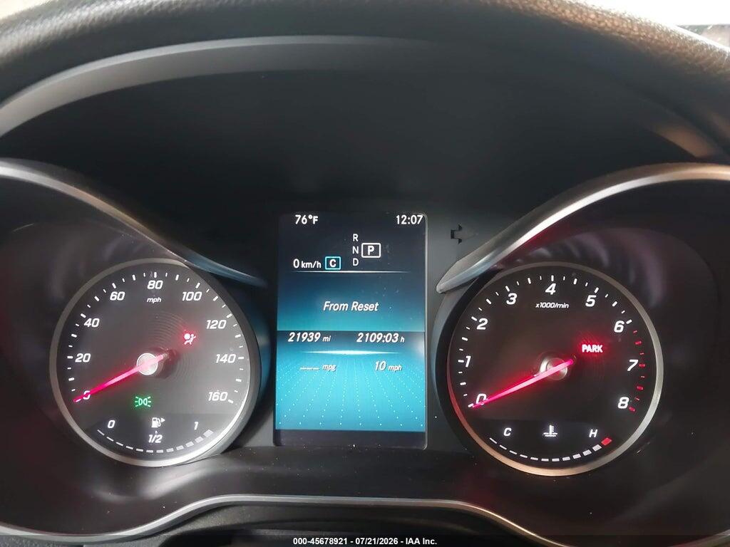 W1N0G8EB5MF875607 2021 MERCEDES-BENZ GLC 300 photo no. 7