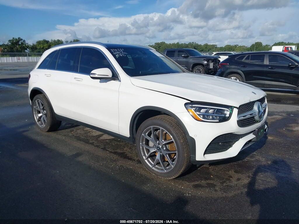 W1N0G8EB8MF896922 2021 MERCEDES-BENZ GLC 300 photo no. 1
