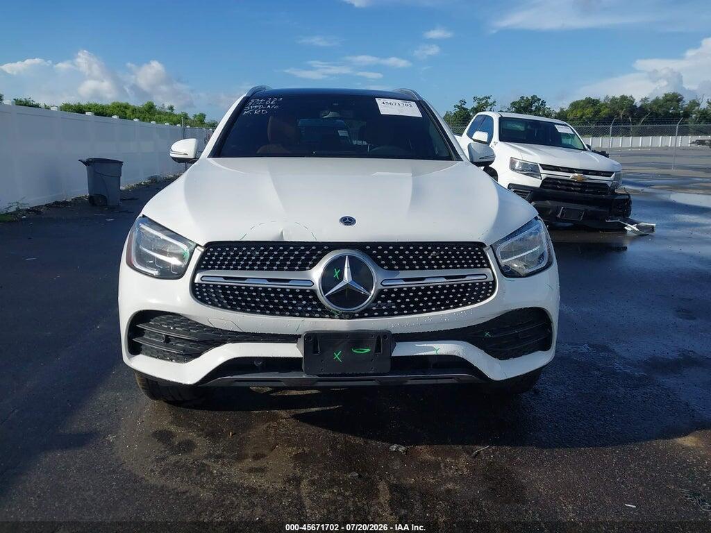 W1N0G8EB8MF896922 2021 MERCEDES-BENZ GLC 300 photo no. 12