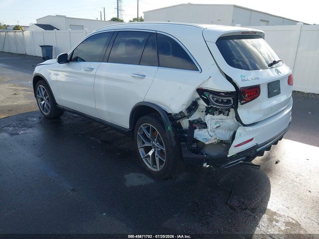 W1N0G8EB8MF896922 2021 MERCEDES-BENZ GLC 300 photo no. 3