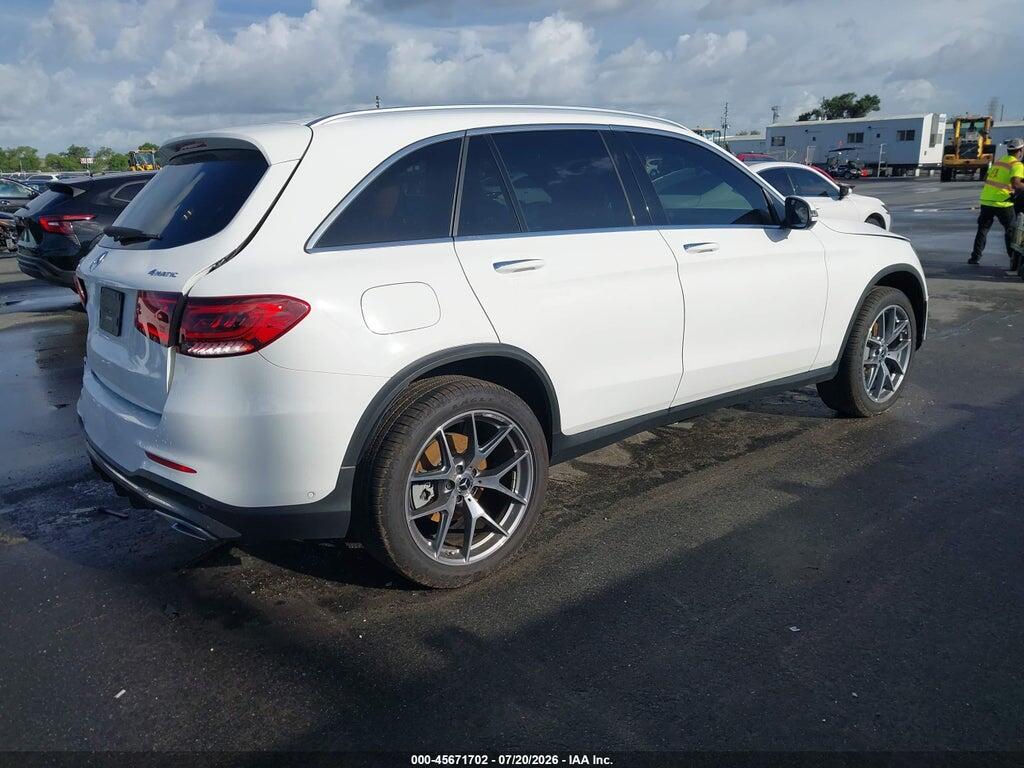 W1N0G8EB8MF896922 2021 MERCEDES-BENZ GLC 300 photo no. 4