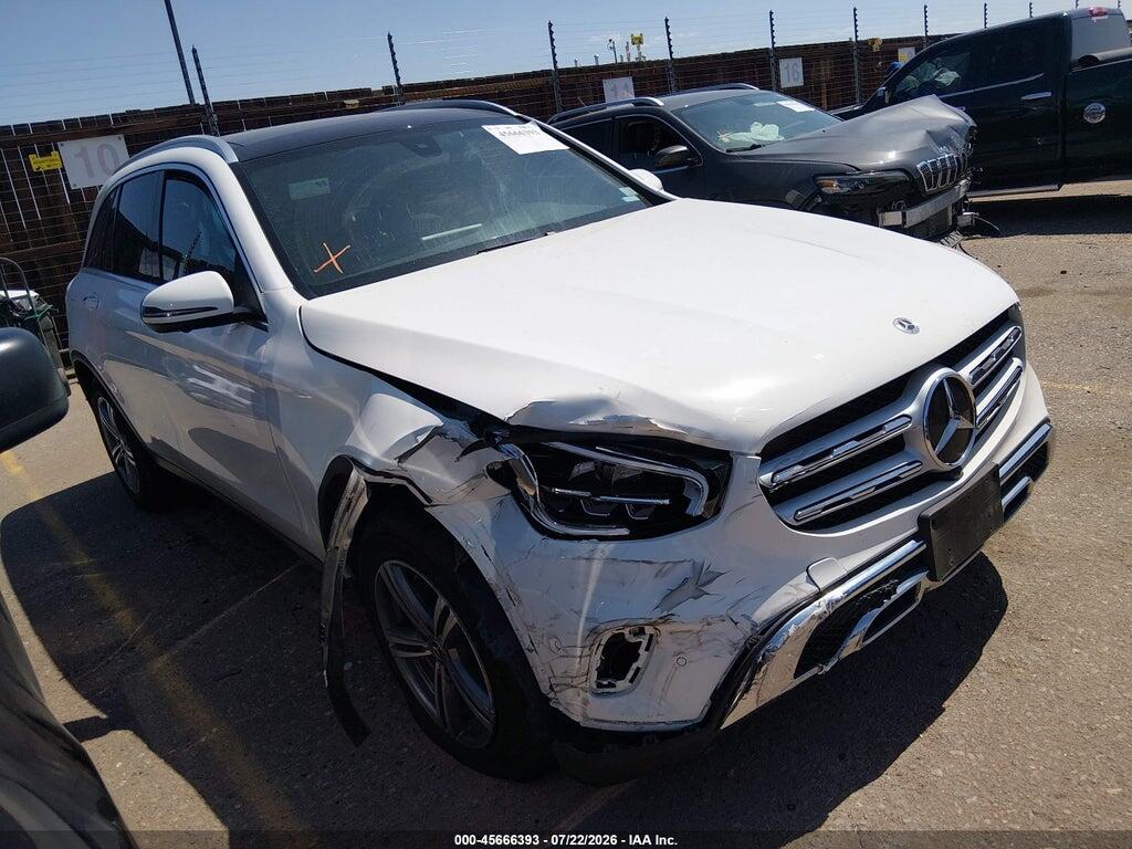 W1N0G8DB2MG010735 2021 MERCEDES-BENZ GLC 300 photo no. 1