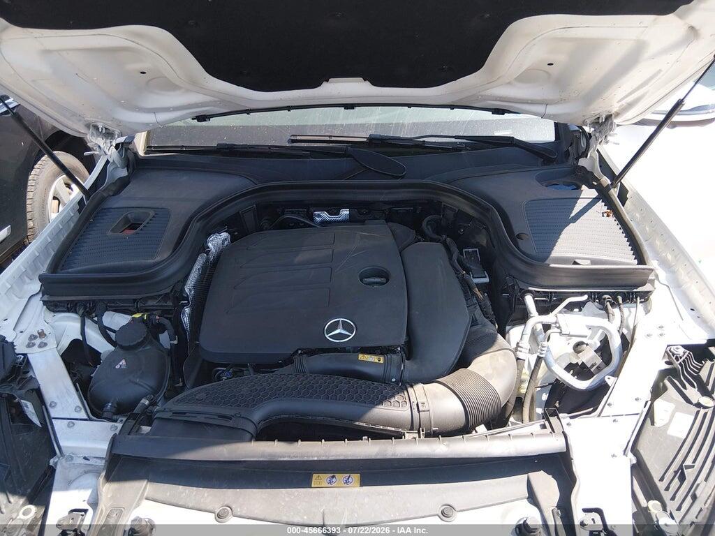 W1N0G8DB2MG010735 2021 MERCEDES-BENZ GLC 300 photo no. 10