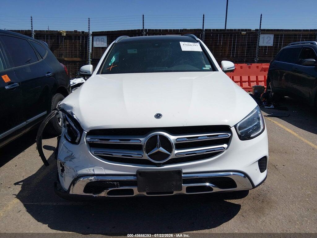 W1N0G8DB2MG010735 2021 MERCEDES-BENZ GLC 300 photo no. 12