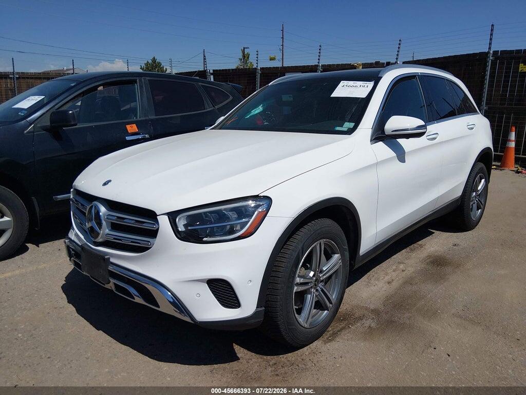 W1N0G8DB2MG010735 2021 MERCEDES-BENZ GLC 300 photo no. 2