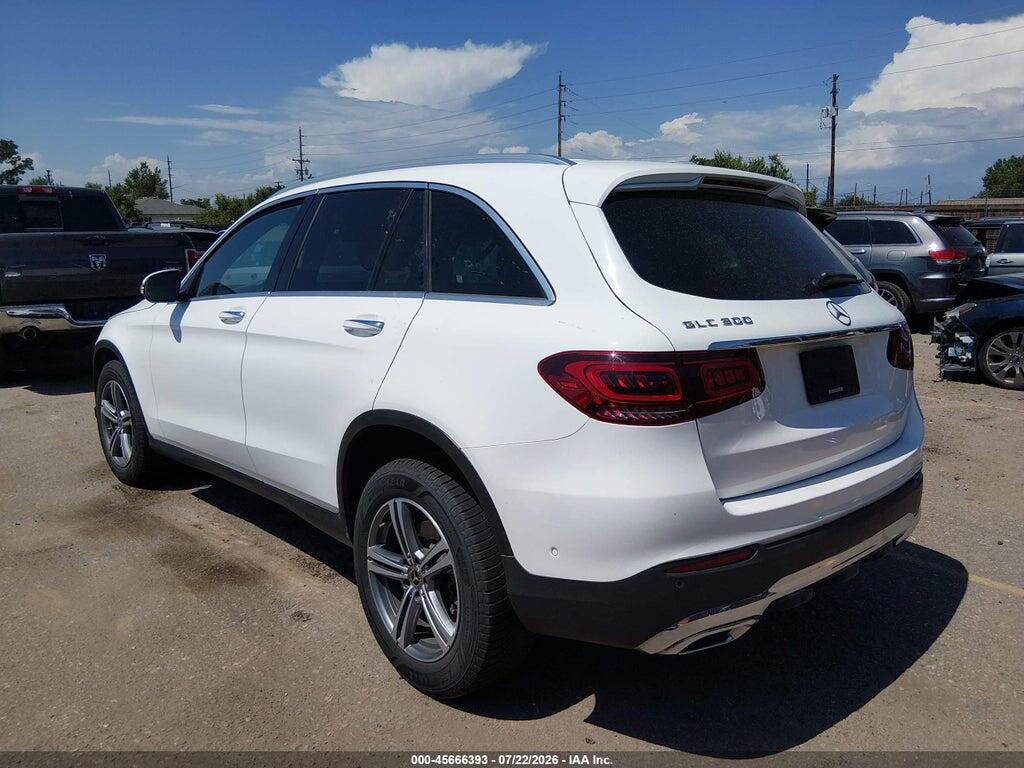 W1N0G8DB2MG010735 2021 MERCEDES-BENZ GLC 300 photo no. 3