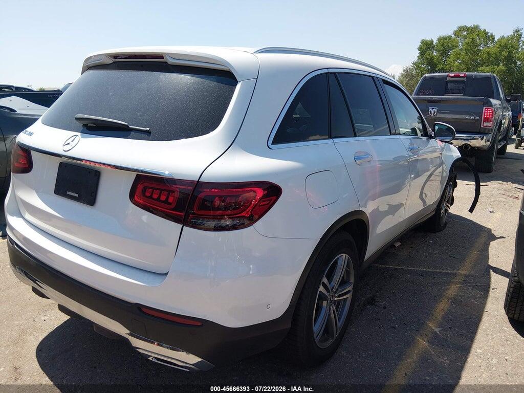 W1N0G8DB2MG010735 2021 MERCEDES-BENZ GLC 300 photo no. 4