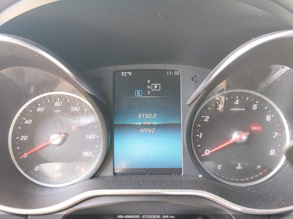 W1N0G8DB2MG010735 2021 MERCEDES-BENZ GLC 300 photo no. 7