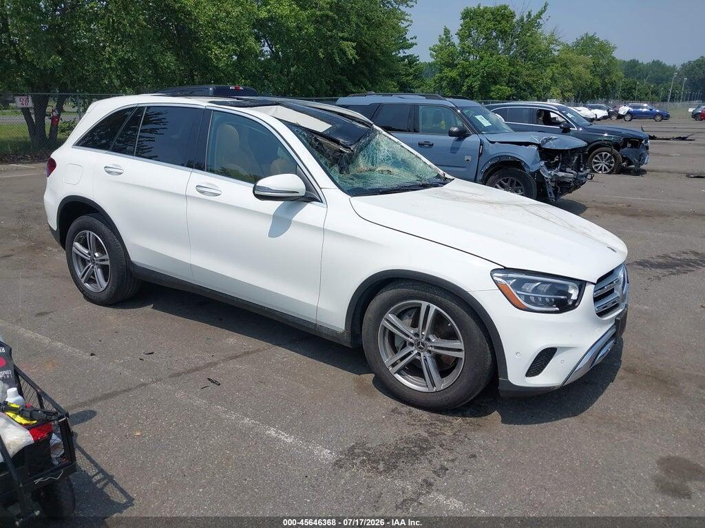 W1N0G8EB4MF911464 2021 MERCEDES-BENZ GLC 300 photo no. 1