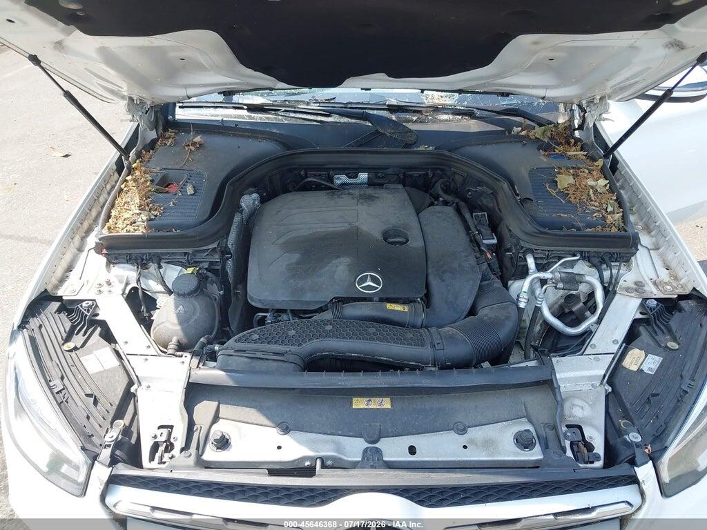 W1N0G8EB4MF911464 2021 MERCEDES-BENZ GLC 300 photo no. 10
