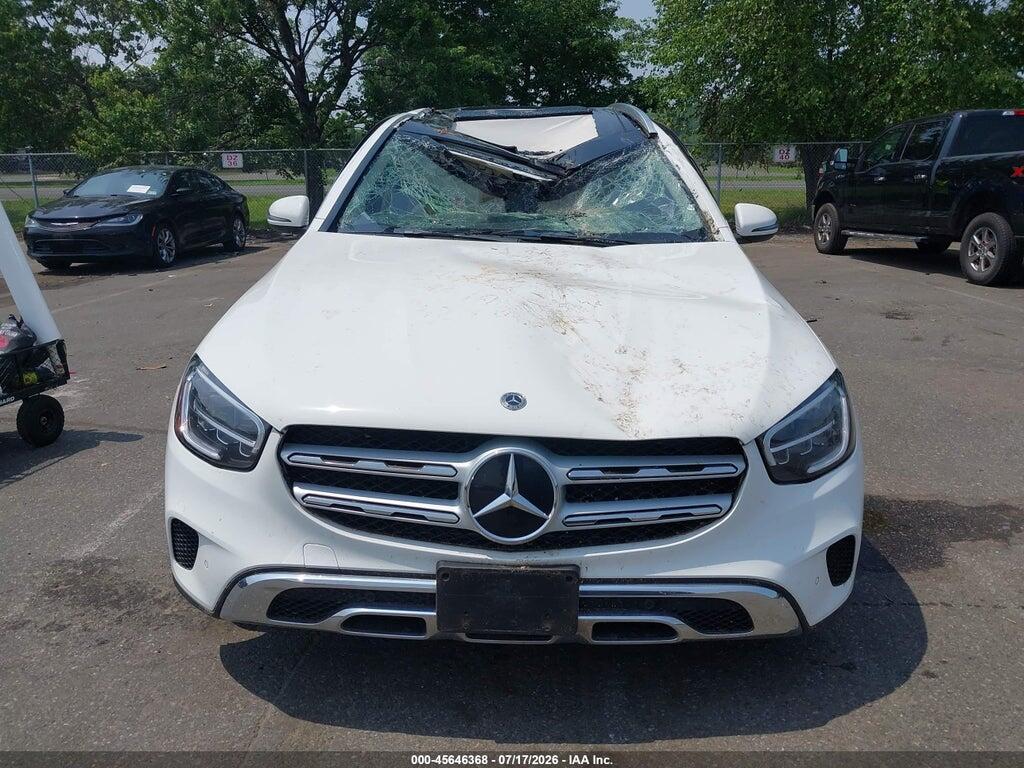 W1N0G8EB4MF911464 2021 MERCEDES-BENZ GLC 300 photo no. 12
