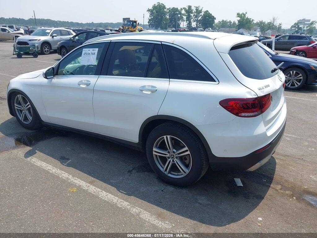 W1N0G8EB4MF911464 2021 MERCEDES-BENZ GLC 300 photo no. 3