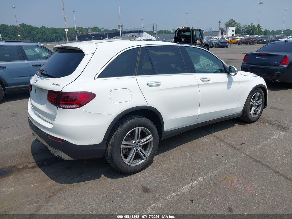W1N0G8EB4MF911464 2021 MERCEDES-BENZ GLC 300 photo no. 4