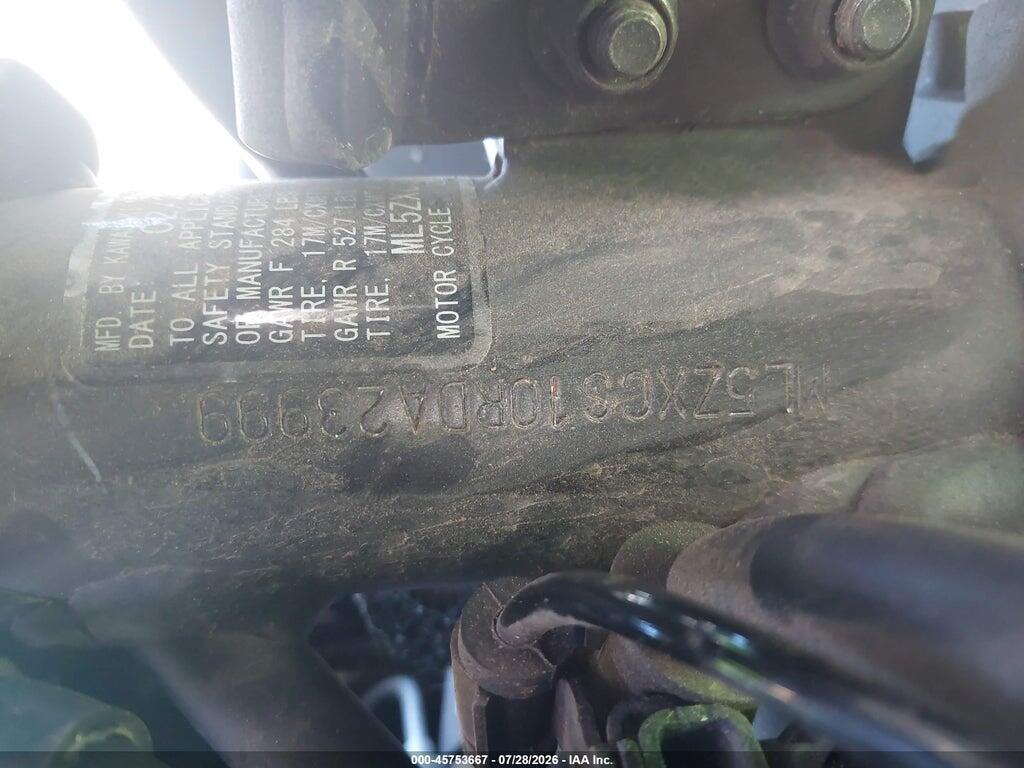 ML5ZXCS10RDA23999 2024 KAWASAKI ZX400 photo no. 10