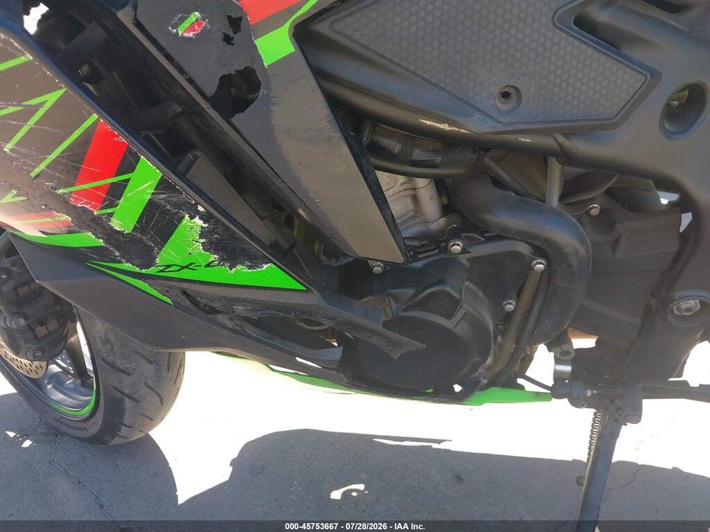 ML5ZXCS10RDA23999 2024 KAWASAKI ZX400 photo no. 9