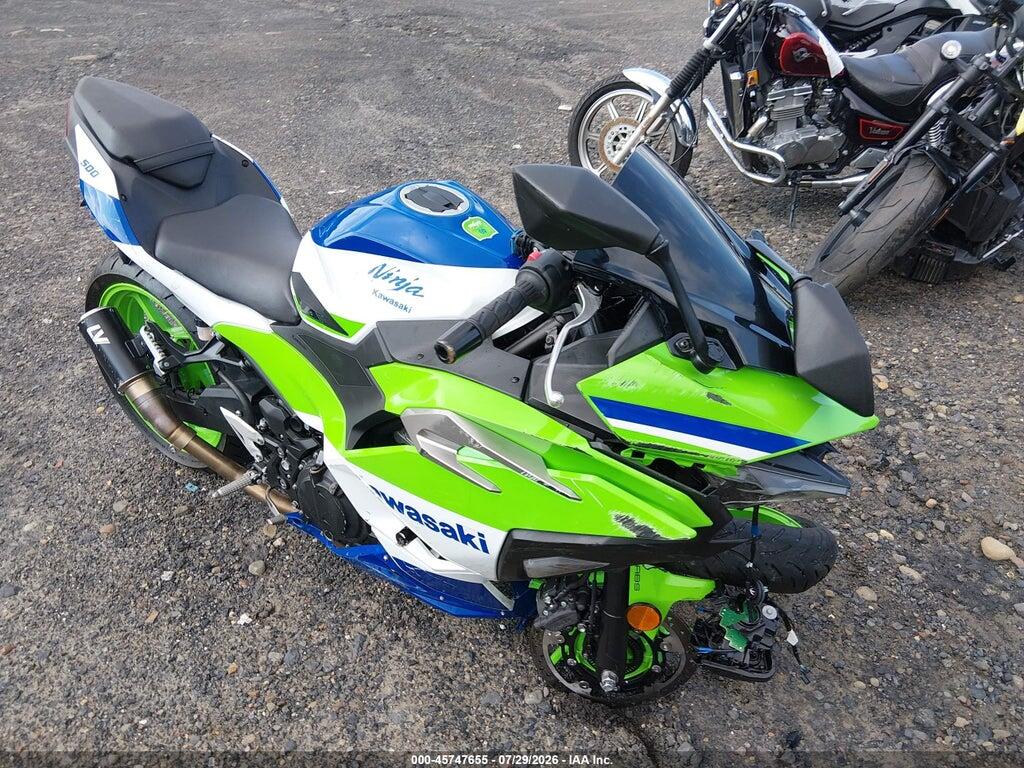 ML5EXGJ18RDA10201 2024 KAWASAKI EX500 photo no. 1
