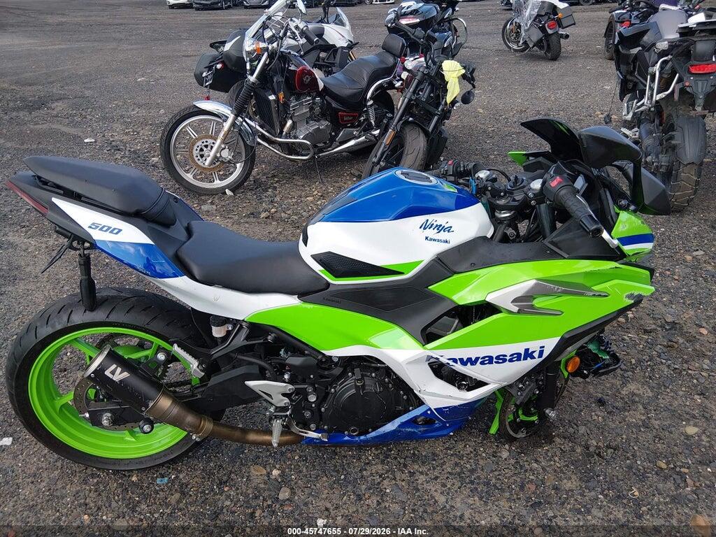 ML5EXGJ18RDA10201 2024 KAWASAKI EX500 photo no. 11