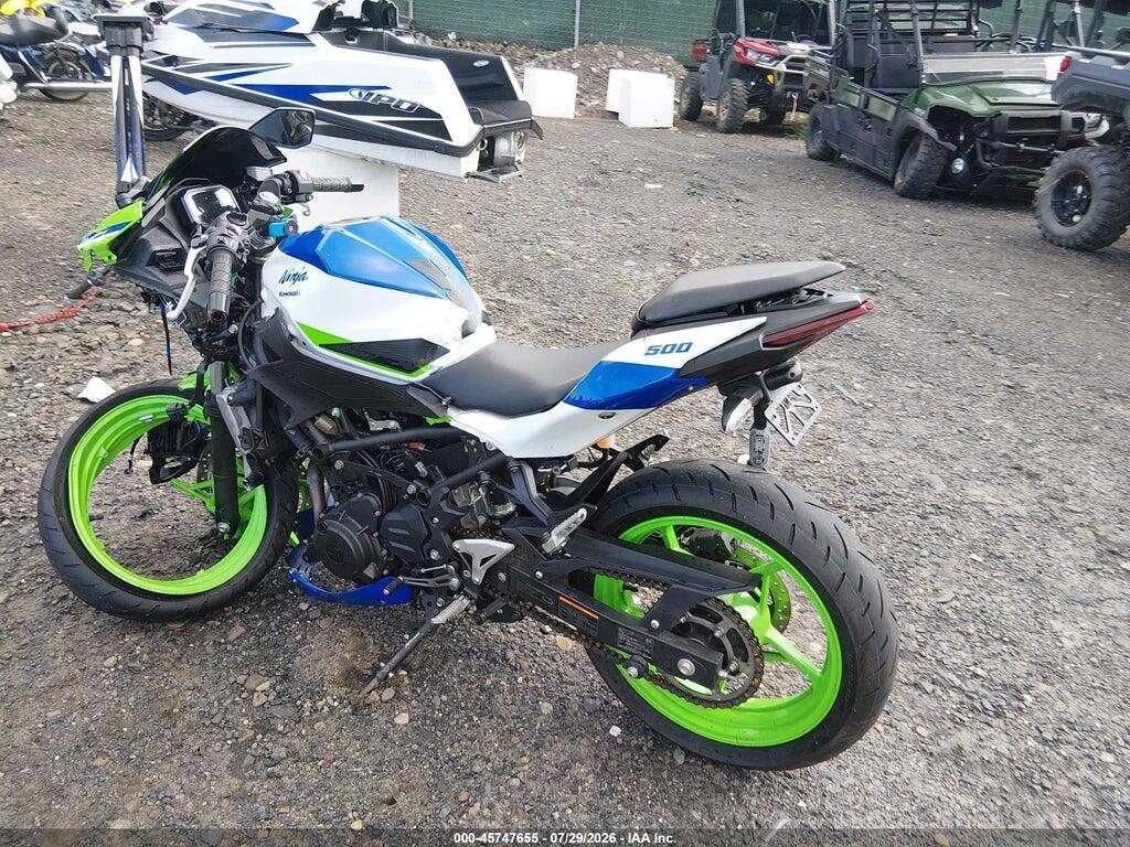 ML5EXGJ18RDA10201 2024 KAWASAKI EX500 photo no. 3