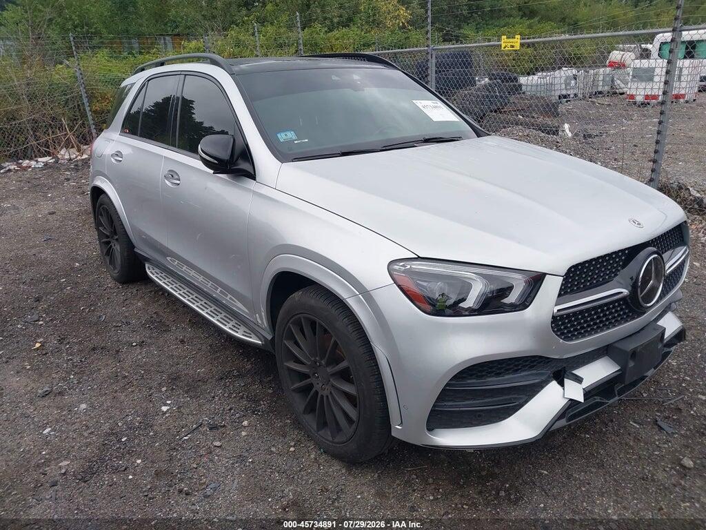 4JGFB4JB0MA487448 2021 MERCEDES-BENZ GLE 350 photo no. 1
