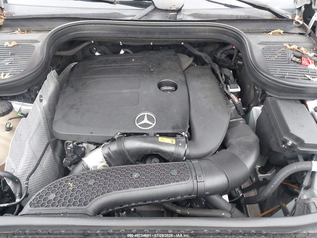 4JGFB4JB0MA487448 2021 MERCEDES-BENZ GLE 350 photo no. 10