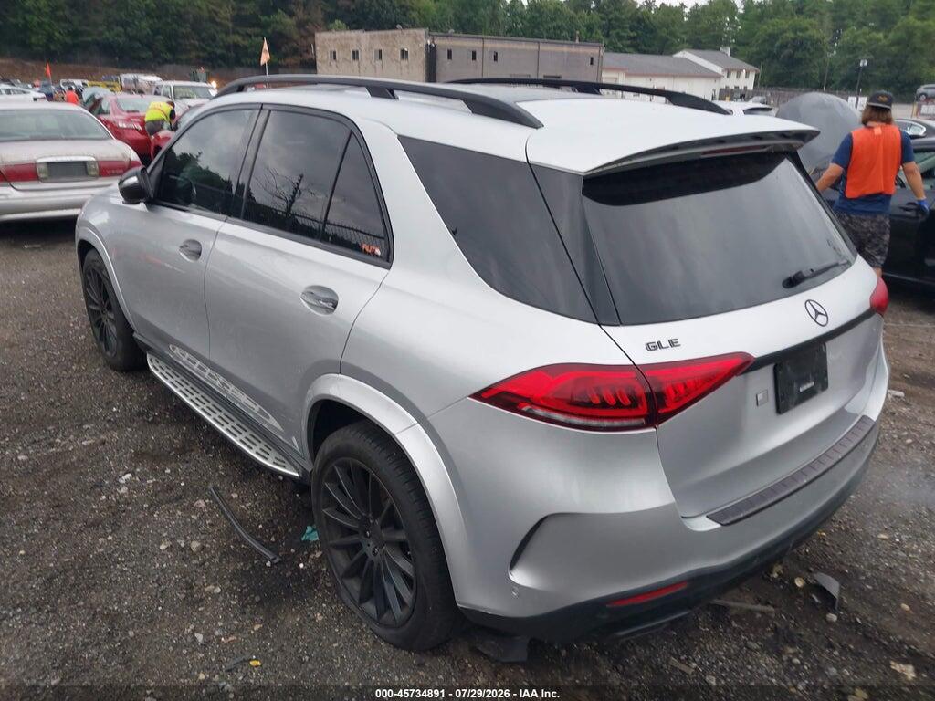 4JGFB4JB0MA487448 2021 MERCEDES-BENZ GLE 350 photo no. 3