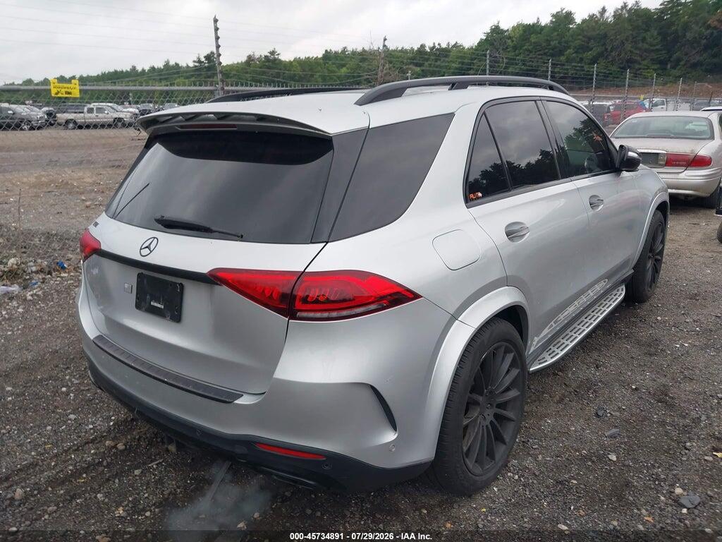 4JGFB4JB0MA487448 2021 MERCEDES-BENZ GLE 350 photo no. 4