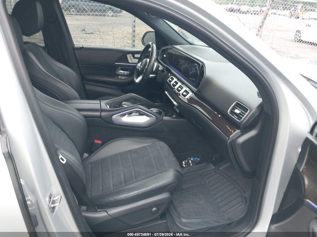 4JGFB4JB0MA487448 2021 MERCEDES-BENZ GLE 350 photo no. 5