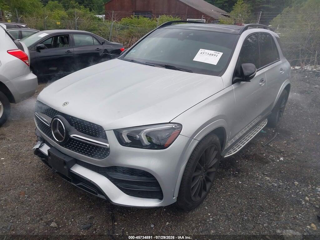 4JGFB4JB0MA487448 2021 MERCEDES-BENZ GLE 350 photo no. 6