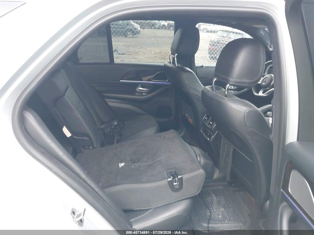 4JGFB4JB0MA487448 2021 MERCEDES-BENZ GLE 350 photo no. 8