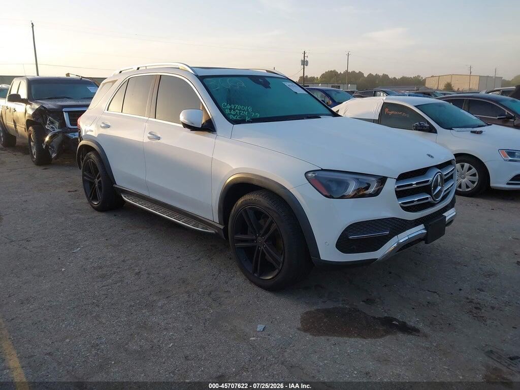 4JGFB4JE4MA496924 2021 MERCEDES-BENZ GLE 350 photo no. 1
