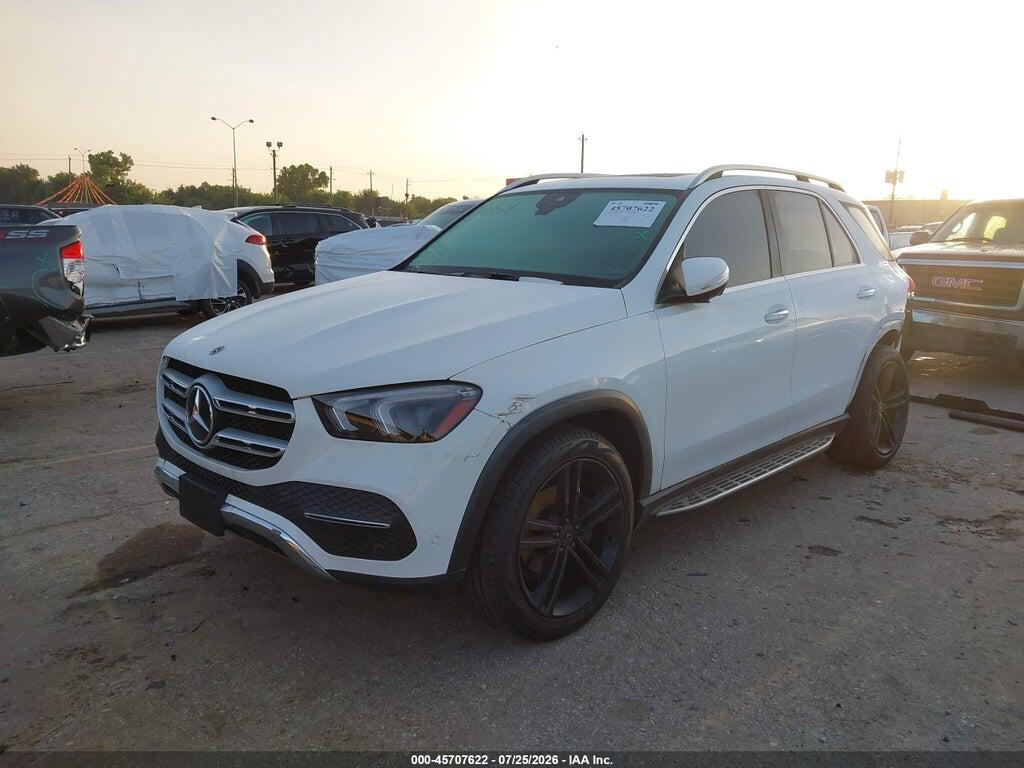 4JGFB4JE4MA496924 2021 MERCEDES-BENZ GLE 350 photo no. 2