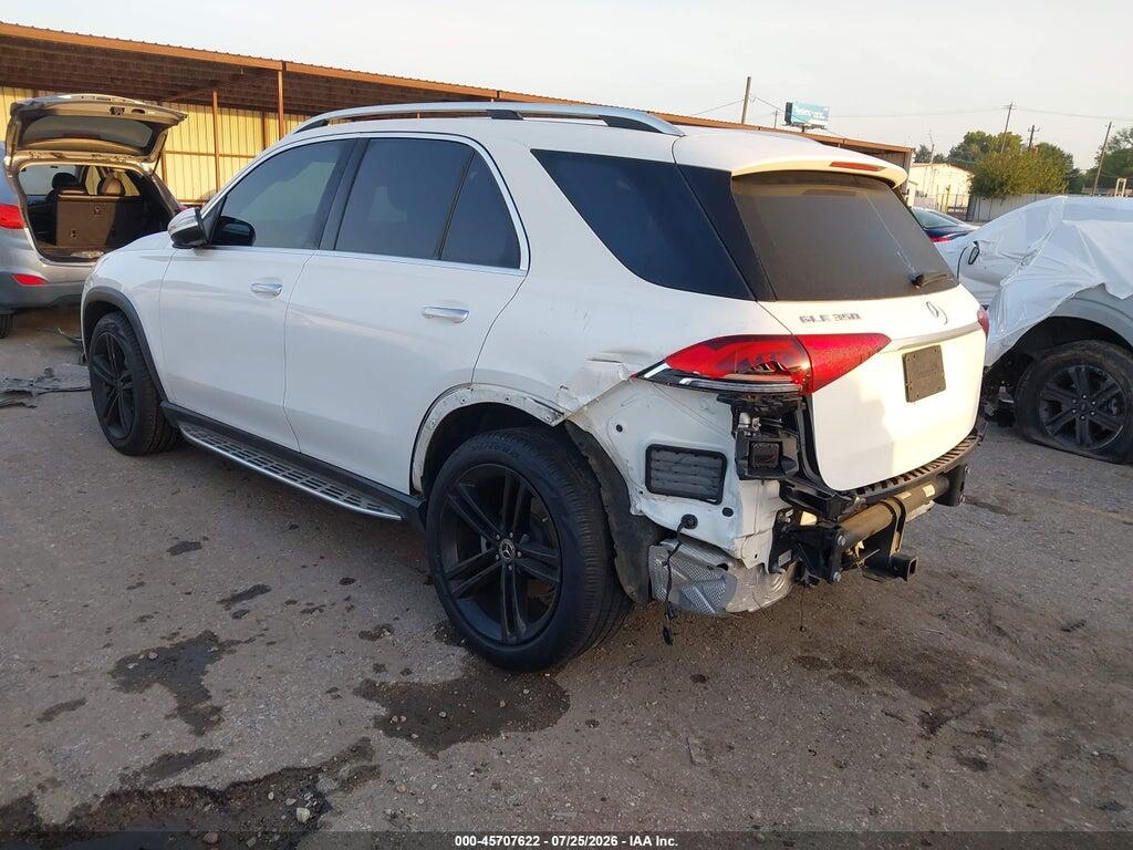 4JGFB4JE4MA496924 2021 MERCEDES-BENZ GLE 350 photo no. 3