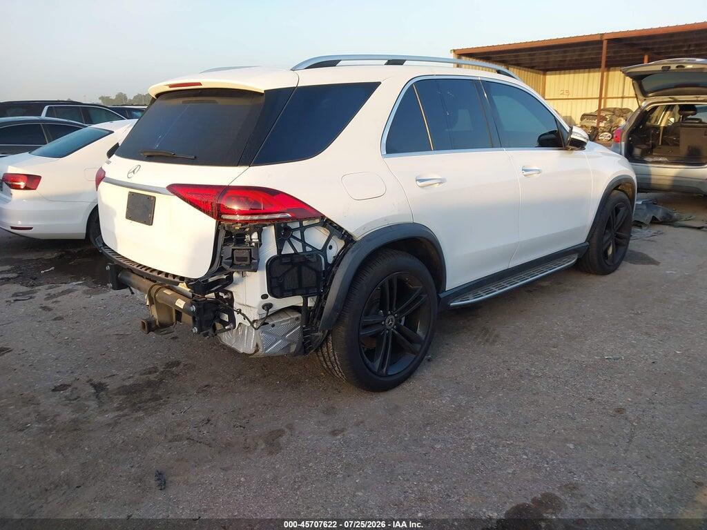 4JGFB4JE4MA496924 2021 MERCEDES-BENZ GLE 350 photo no. 4