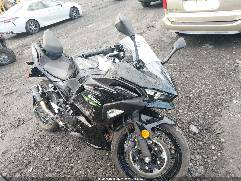 ML5EXGH19RDA31547 2024 KAWASAKI EX500 photo no. 1