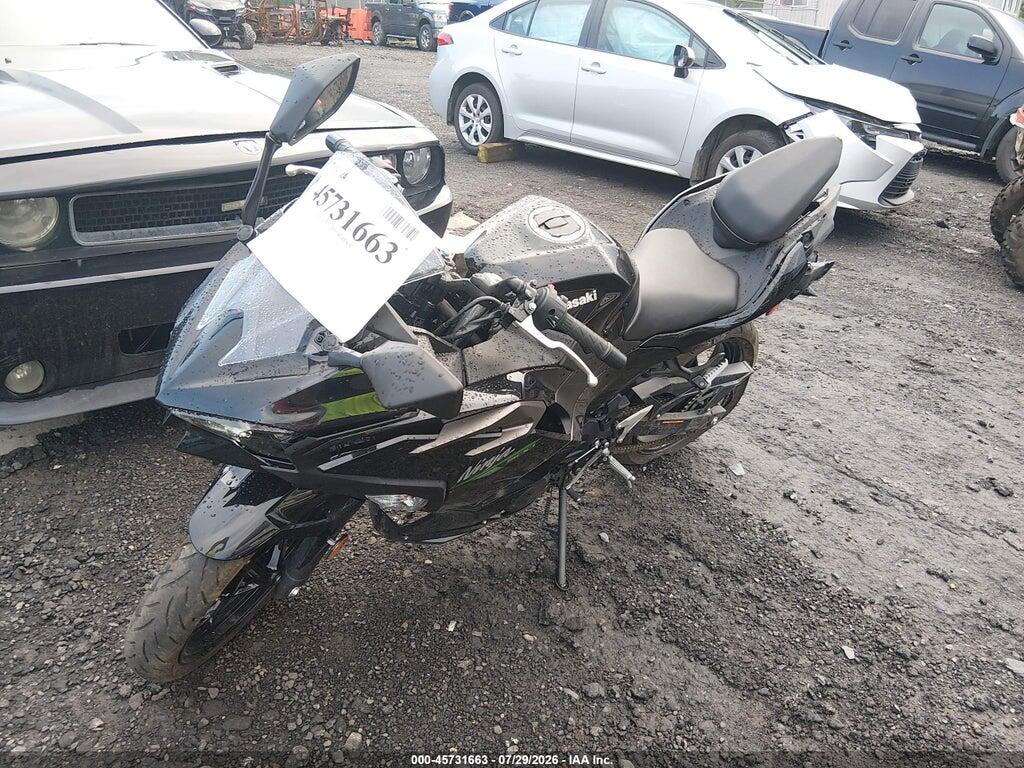 ML5EXGH19RDA31547 2024 KAWASAKI EX500 photo no. 2