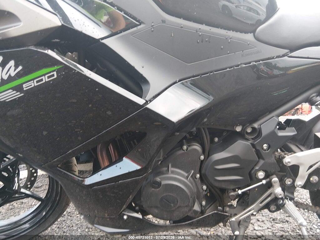 ML5EXGH19RDA31547 2024 KAWASAKI EX500 photo no. 9