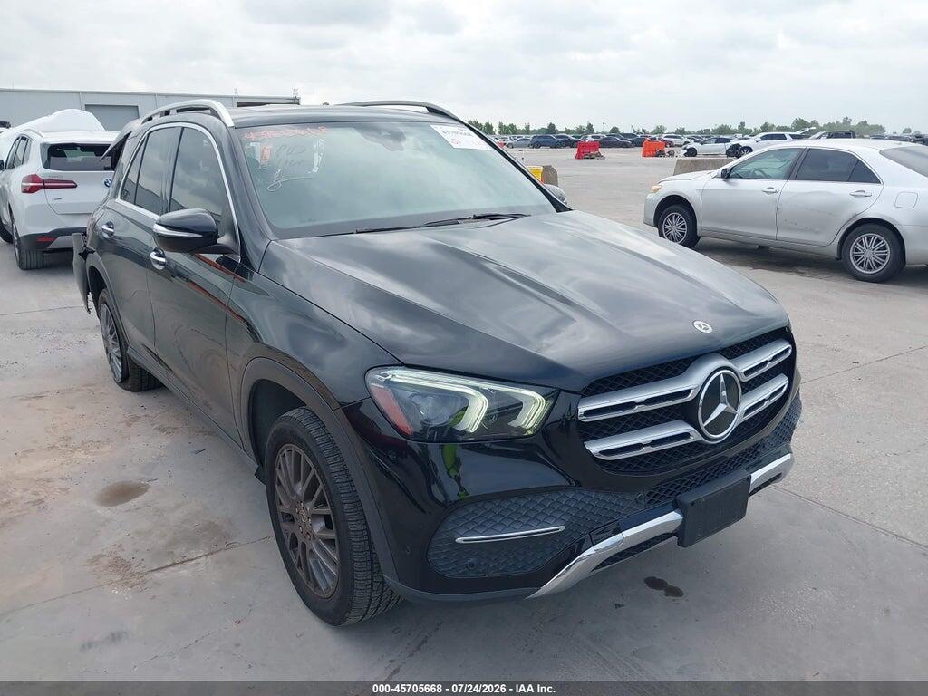 4JGFB4JB1MA443250 2021 MERCEDES-BENZ GLE 350 photo no. 1