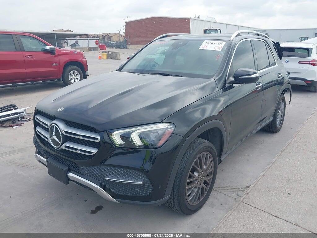 4JGFB4JB1MA443250 2021 MERCEDES-BENZ GLE 350 photo no. 2