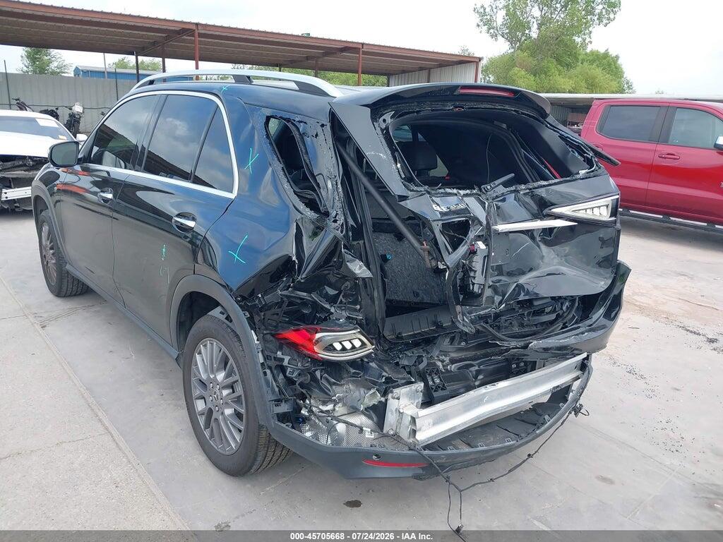 4JGFB4JB1MA443250 2021 MERCEDES-BENZ GLE 350 photo no. 3
