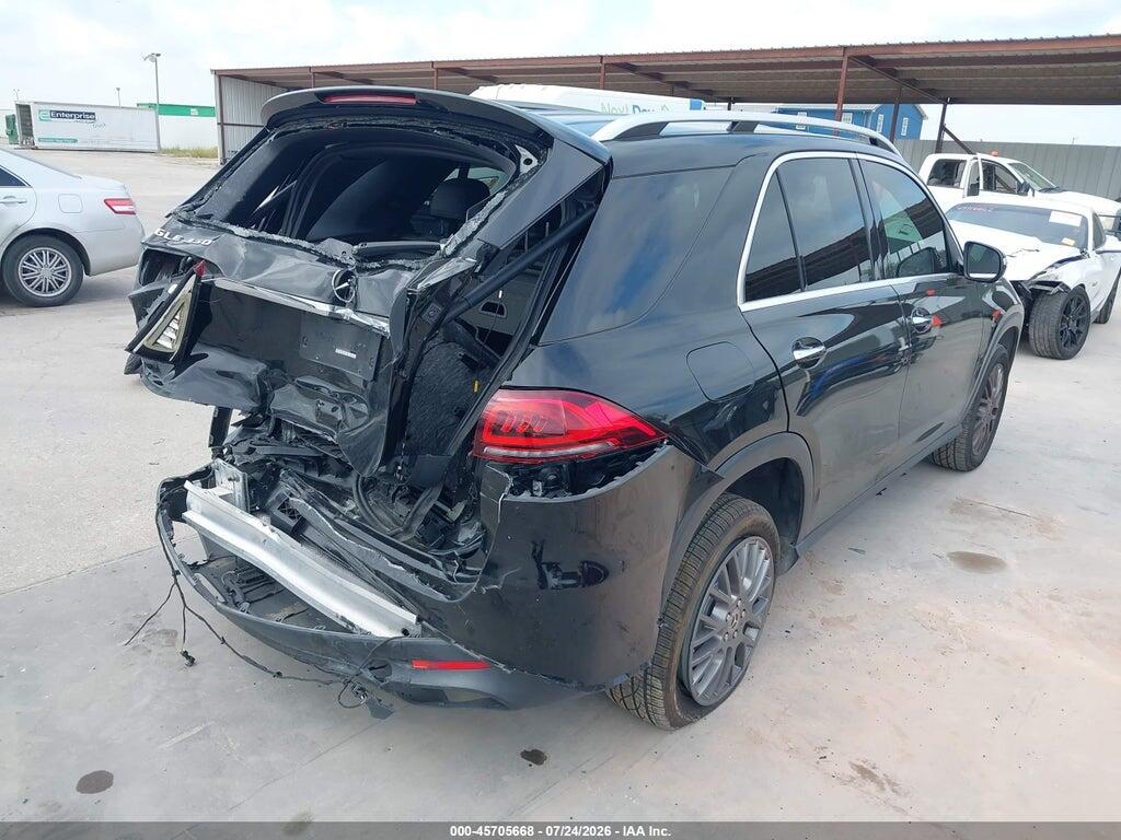 4JGFB4JB1MA443250 2021 MERCEDES-BENZ GLE 350 photo no. 4